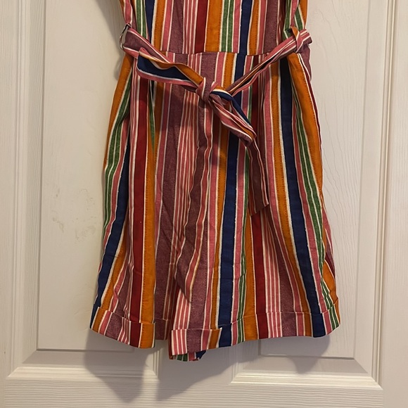 Farm Rio striped romper - Picture 3 of 4